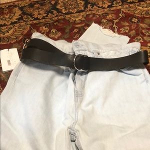 IRO jeans belted. New tags on SZ 28.